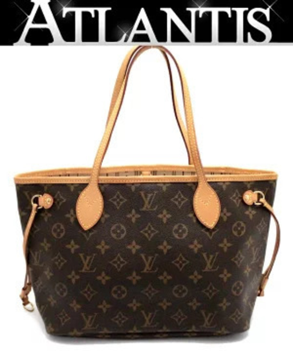 Louis Vuitton Neverfull Tote Bag Monogram